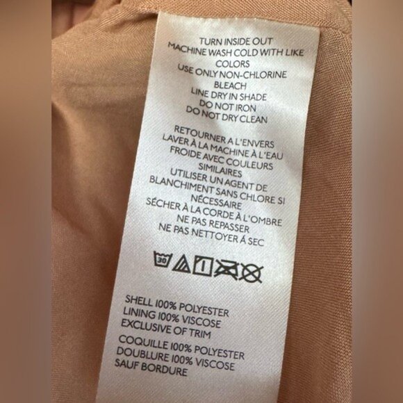 NWT Size XL - By Anthropologie Floral Cutwork Crop Trench Jacket (NWT US$ 168) - Picture 15 of 15